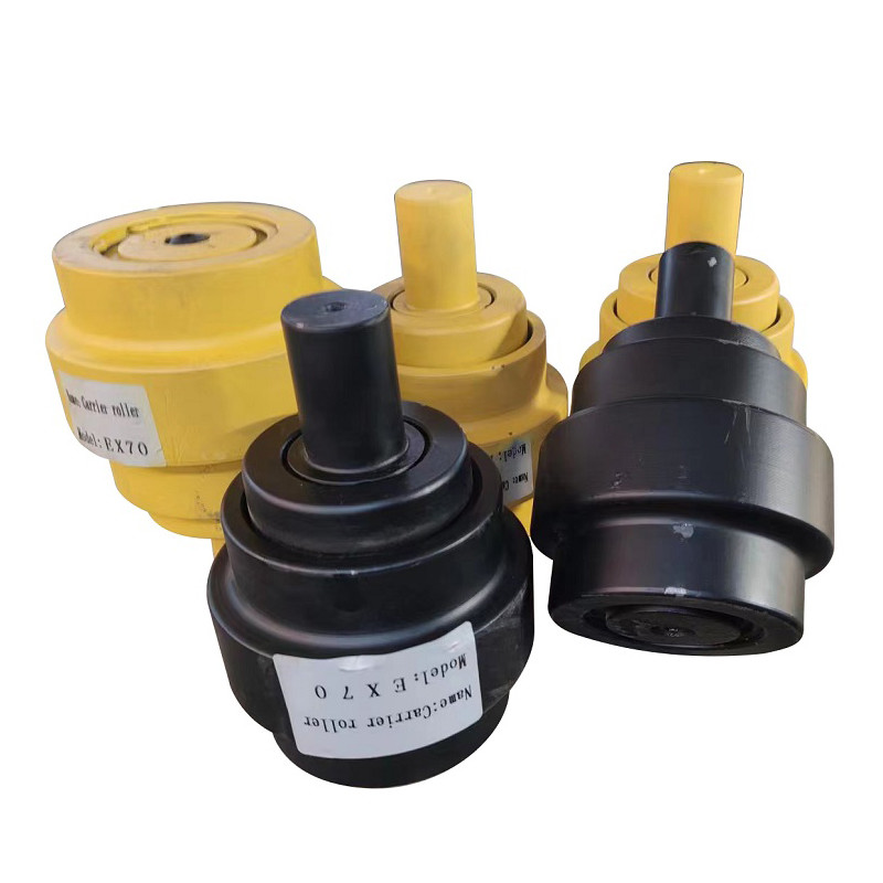 Borehole Piling Rig Undercarriage Carrier Roller For Idler Wheel