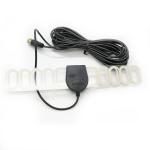 F Connector HD Television Antennas , 1080P Digital Indoor TV Antenna 30DBI Gain