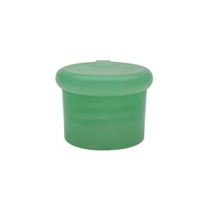 Quality ISO9001 Green 2.6mm Hole Plastic Flip Top Cap For Soap Bottle wholesale