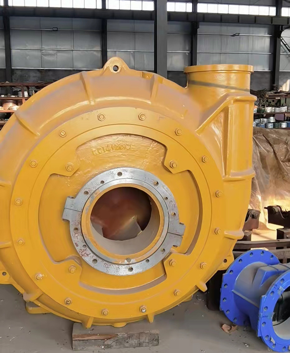 Centrifugal Mud Pump Sand Dredger Pump Design For Mud And Slurry Dredging