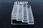 Acrylic Bottle Holder Tattoo Accessories Plastic Lipstick Display Nail Polish