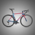 Leisure Professional Racing Bicycle Wear Resistant Holographic Frame