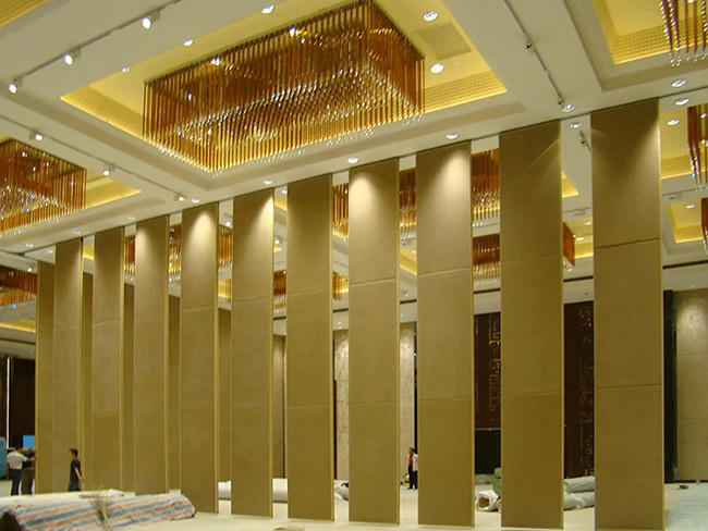 130mm Thick Soundproof Removable Partition Wall With Aluminum Frame