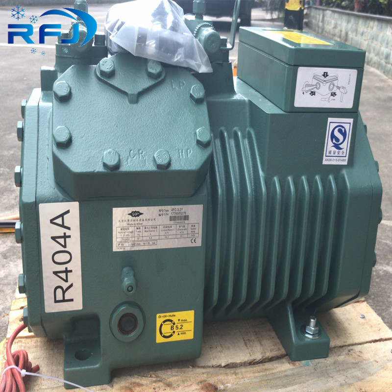 CE 20hp Piston Compressor 3HP Phase 4.5dm3 Oil Charge 4GE-20.2Y Long Lifespan 4GE-23Y