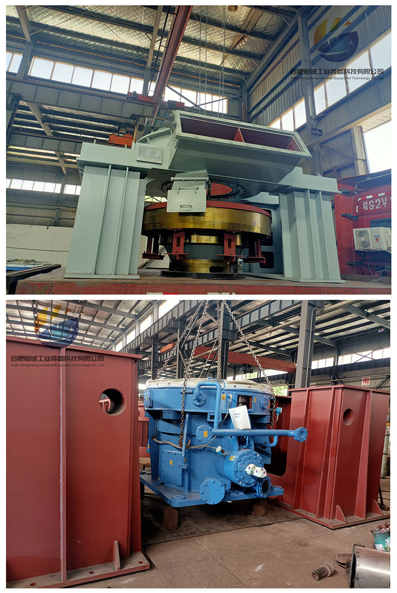 Dry Grinding Vertical Coal Mill Engineer Guide Installation for Industrial Applications