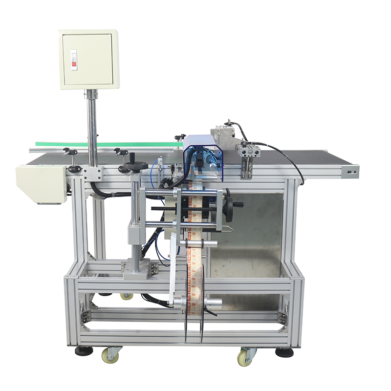 120 KG Capacity Side Soft Card Suction Blowing Labeling Machine for Fragile Products