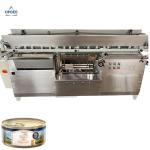 Automatic canned food cat can food cold glue labeling machine dog canned food