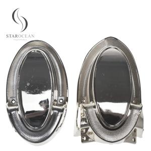 Quality Funeral Home Supplier Silver Coffin Corner High Quality And Competitive Price 6#S wholesale