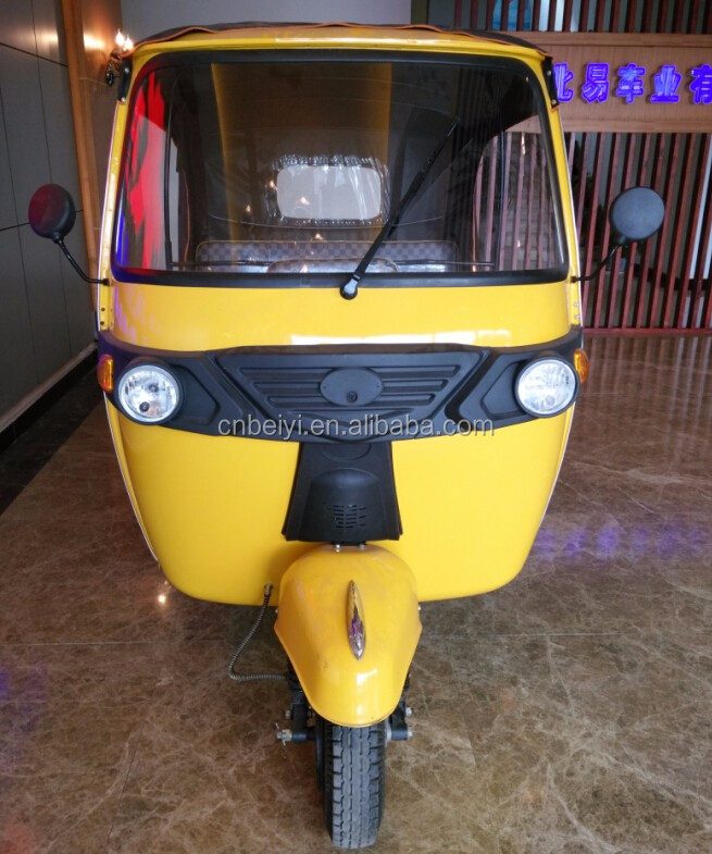 Dayang Tuk Tuk Passenger Vehicle with Single Cylinder 4 Stroke Engine Type in Kenya
