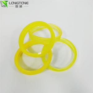 Quality DN80 Putzmeister Concrete Pump Parts , Thicken Polyurethane Sealing Ring Rubber Gasket wholesale
