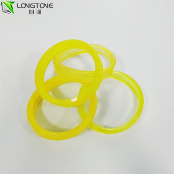 DN80 Putzmeister Concrete Pump Parts , Thicken Polyurethane Sealing Ring Rubber