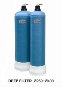 Quality Durable Deep Sand Filter Tank Chemical / Corrosives Resistance 25mm Diameter wholesale
