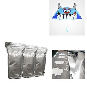 Quality Dtf Hot Melt Powder Pet Film Powder for Heat Transfer Printing Dtf Soft Powder wholesale