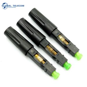 China ISO9001 Ftth Fast Connector , Sc Apc Quick Connector 20N Tension on sale