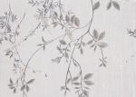 Eco - friendly Floral Room Decoration Wallpaper with Botanical Pattern