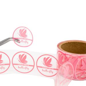 Quality Printing Custom Cosmetic Bottle Label Sticker Anti Ultraviolet wholesale