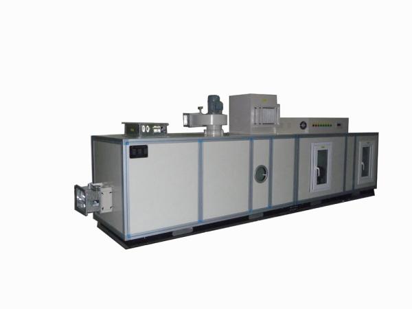 Silica Gel Wheel Industrial Desiccant Air Dryer with AHU for Pharmaceutical