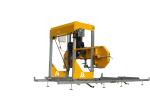 Horizontal Timber Saw Machine Cutting Wood Sawmill Woodworking