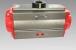 Soft-Sealed Pneumatic Butterfly Valve with Actuator
