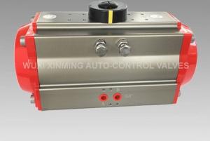 Quality High performance 90 degree DA/SR rack and pinion pneumatic actuator wholesale