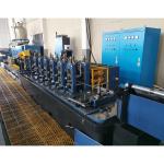 Forming Speed 90m/min High Frequency Weld Tube Mill Roll Forming Machine