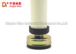 20 - 95 Shore A Hardness Anti Skid Rubber Feet Black Color Adjustable For Pipe