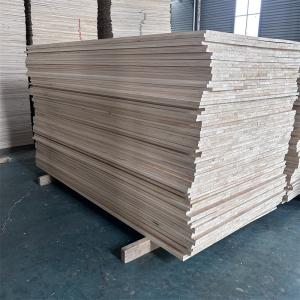 Quality Moisture Content 8%-12% Solid Wood Board for Furniture Best Paulownia Wood Board wholesale