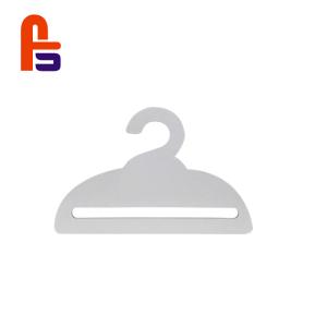 Quality Printed Clothes Coat Hot Stamping Sustainable wholesale Custom Cardboard Hangers wholesale