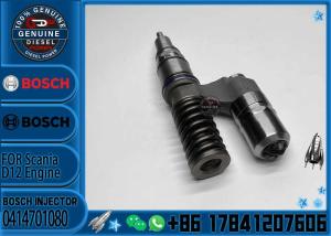 Quality Original Diesel Fuel Unit Injector 0414701080 0414701081 For SCANIA 124 DC12.01 EURO 3 11.7D 1440580 wholesale