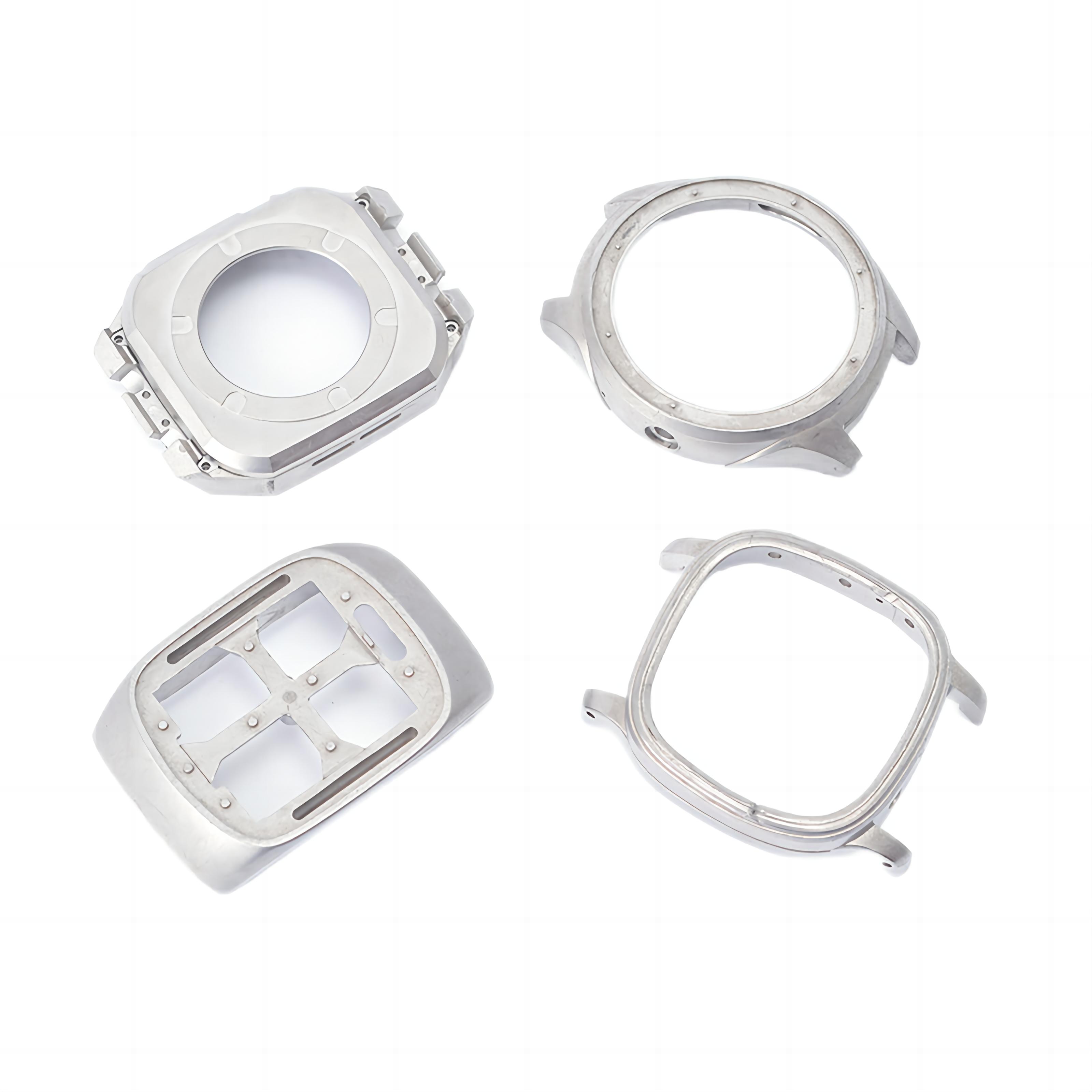 Forming method Powder injection molding Structural parts for black/gold/silver watches