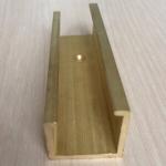 Anti Corrosion Brass Sanitary Ware , SGS Brass Electronic Components