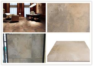 Quality Residential 24x24 Porcelain Tile / 600x600 Ceramic Floor Tiles Heat Insulation wholesale