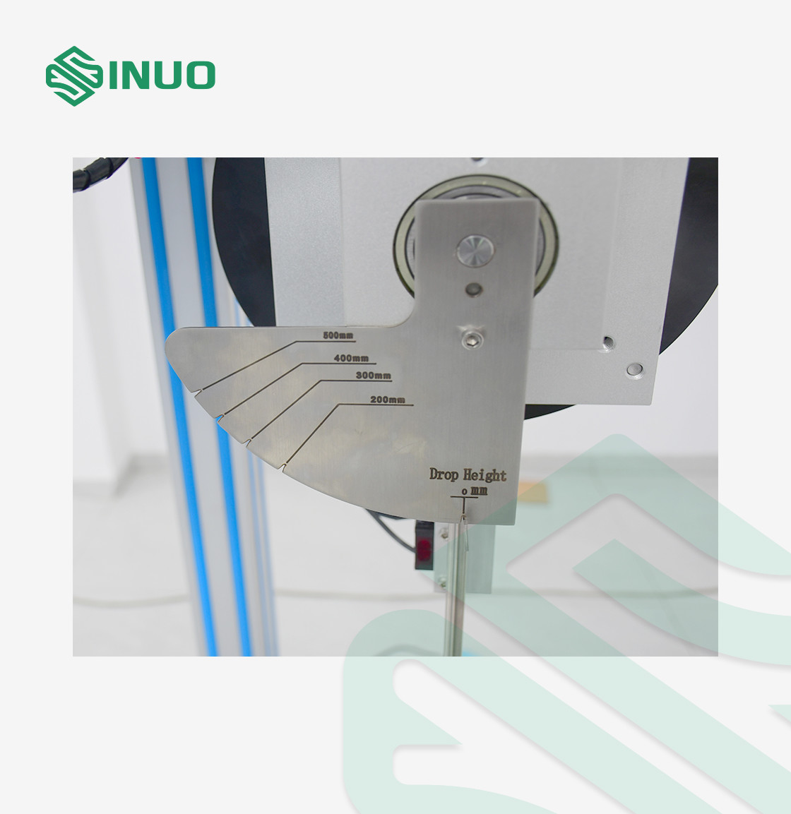 High Energy Pendulum Hammer Impact Test Apparatus For Charging Station