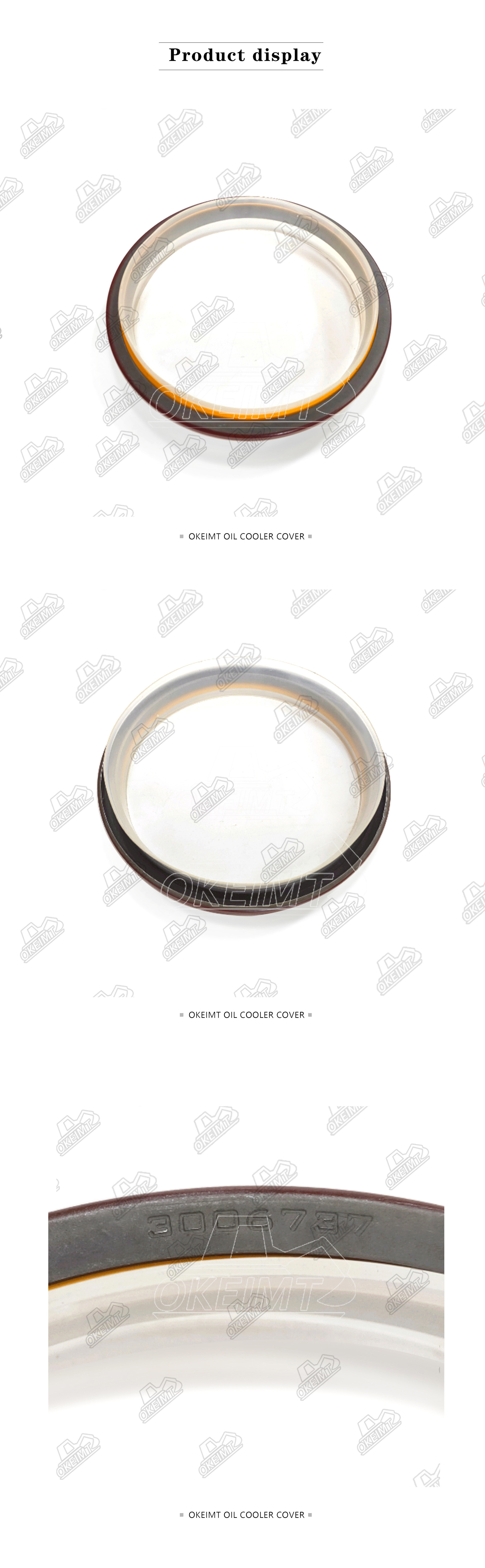 Cummins Crankshaft Oil Seal Rear For NT855 3006737