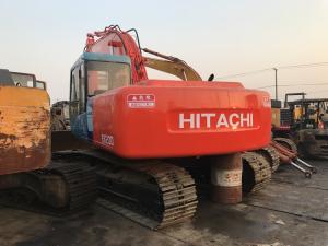 Quality New Paint 2nd Hand Excavators HITACHI EX200-2 Original Pump No Oil Leakage wholesale