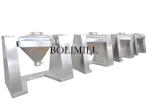 Pharma Square Cone Bin 2400KG Powder Mixing Machine