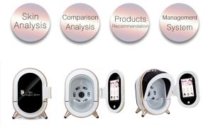 Quality 8 Spectra Woods Lamp Facial Skin Analyzer Support Makeup Mirror wholesale