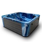 6-8 Person Hot Tubs Family Garden Outdoor Spa Hot Tub With FreshWater