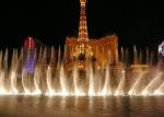 High Spray Color Changing Led Fountain , Big Water Fountain Project 380V