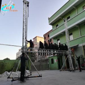 Quality Mobile DJ Outdoor 6082 Aluminum Spigot Truss For Concert Event wholesale