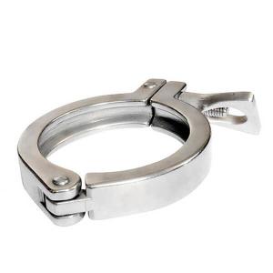 Quality Highly Sealing Sanitary Tri Clamp FittingsDIN ISO 3A SMS Standard wholesale