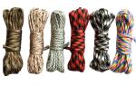Colorful Orange Nylon Rope ISO9001 Double Braided Polyester Rope