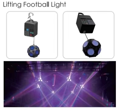 Dynamic 6x60W LED Stage Lights The Perfect Addition to Your Halloween and Event Decor