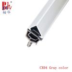 Exterior Door Magnetic Weather Stripping Suction Seals Good resilience