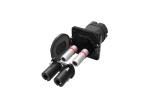 Water Resistant DC Charger Connector , 200A DC Charging Socket