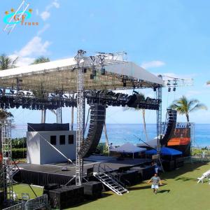Quality 4m Length 6082 Aluminum Roof Truss System For Exhibition wholesale