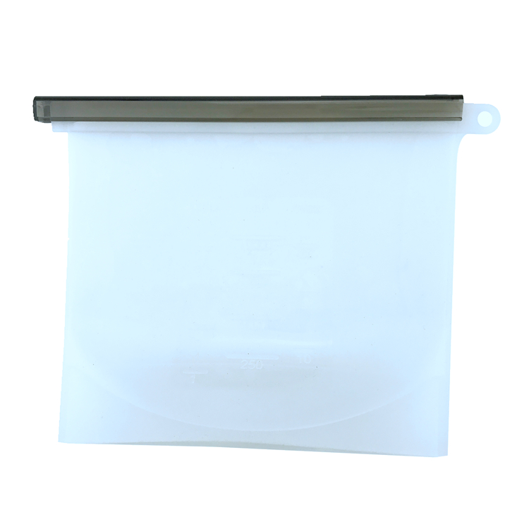 kitchen accessoriesFood Grade Soft Eco-friendly amazon top seller 2018 reusable Silicone Food Storage Bag