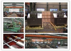 Quality Professional High Efficiency Industrial Homogenizer for Milk Processing wholesale