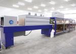Metal Shrink Packaging Equipment Full Automatic Half Tray Shrinking Wrapping