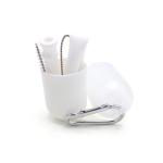 FDA Silicone Kitchen Product Collapsible Silicone Drinking Straw